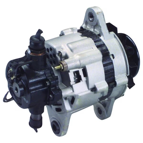 Replacement For Mitsubishi Fd35D, Year 2006 Alternator, Ilb Gold, Mfr#: FD35D YEAR 2006 ALTERNATOR